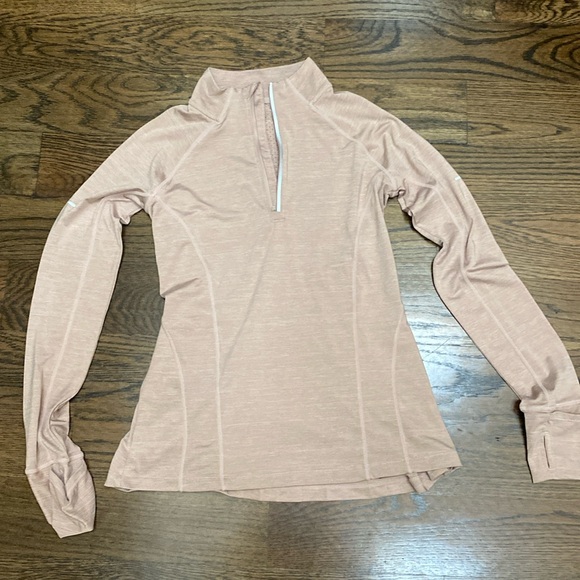 Mondetta Light Cocoa Quarter Zip Pullover XS - Picture 1 of 7